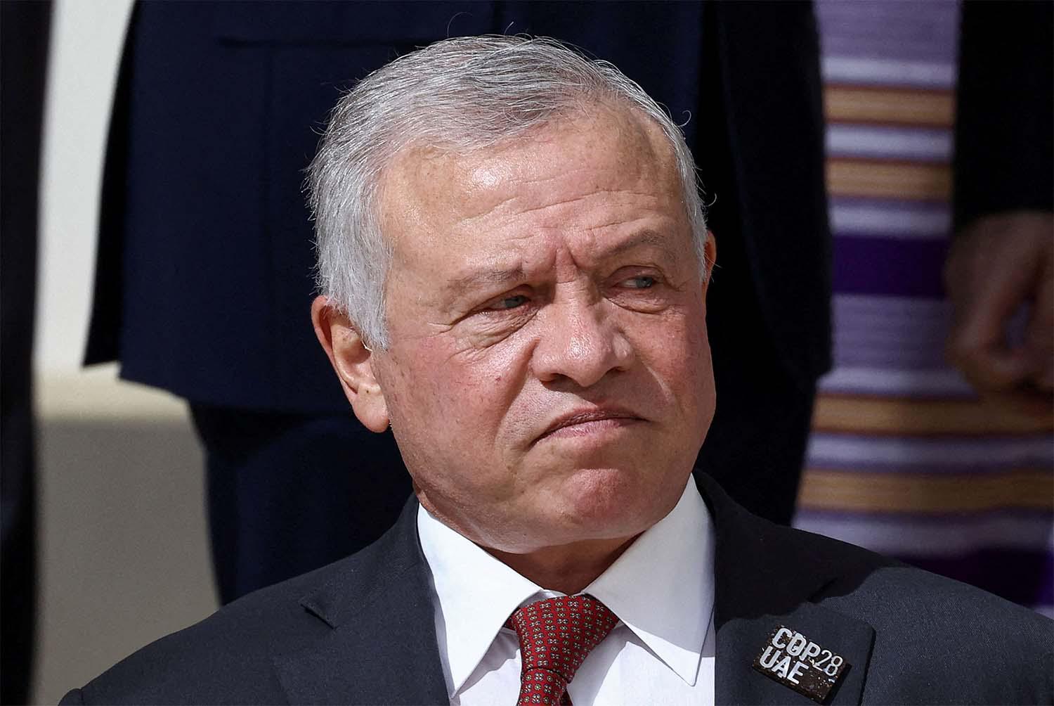 Jordan's King Abdullah
