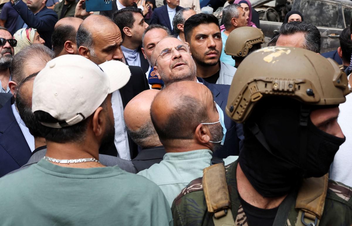 زيارة رئيس البرلمان الايراني تأتي بدعوة من بري