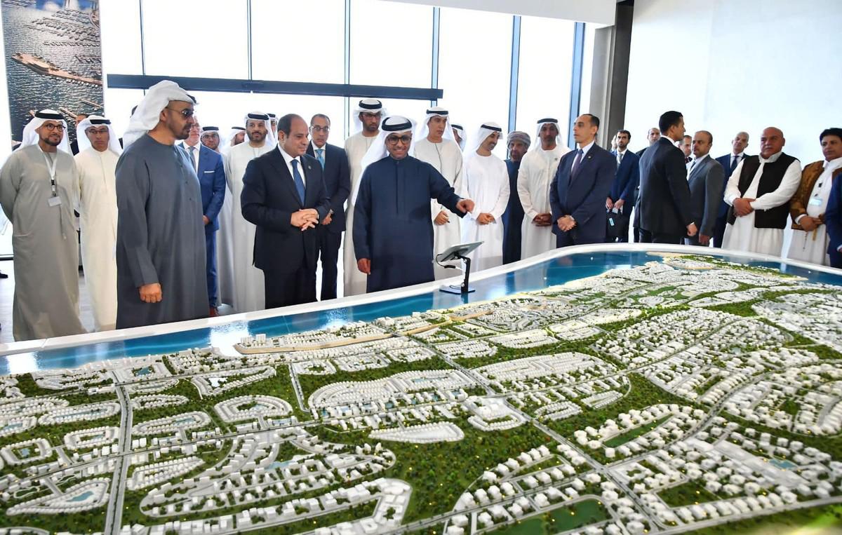 الاستثمارات الإماراتية تنعش الاقتصاد المصري المنهك 