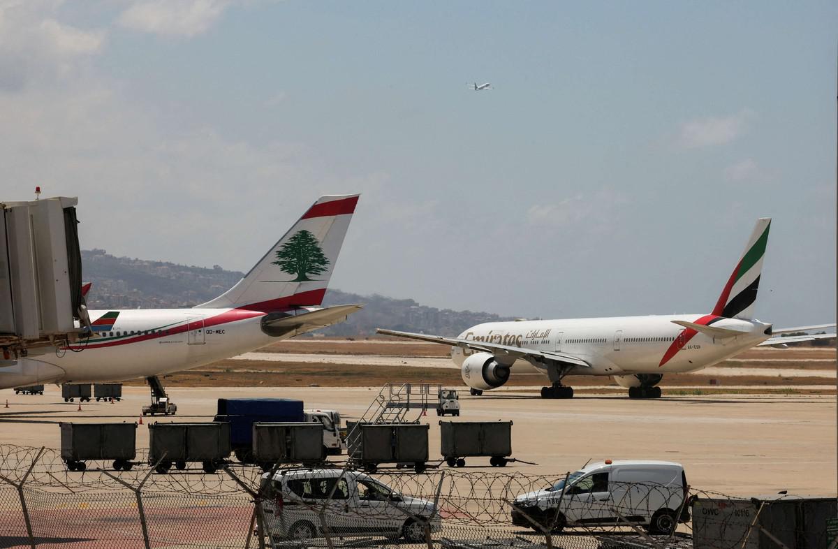ضرب مطار الحريري سيعزل لبنان عن العالمي الخارجي