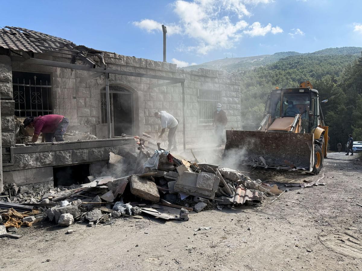 قصف كثيف يطال كل المناطق في لبنان