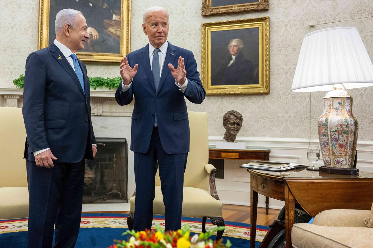 بايدن منح نتنياهو حرية تصرف كبيرة ضد حماس