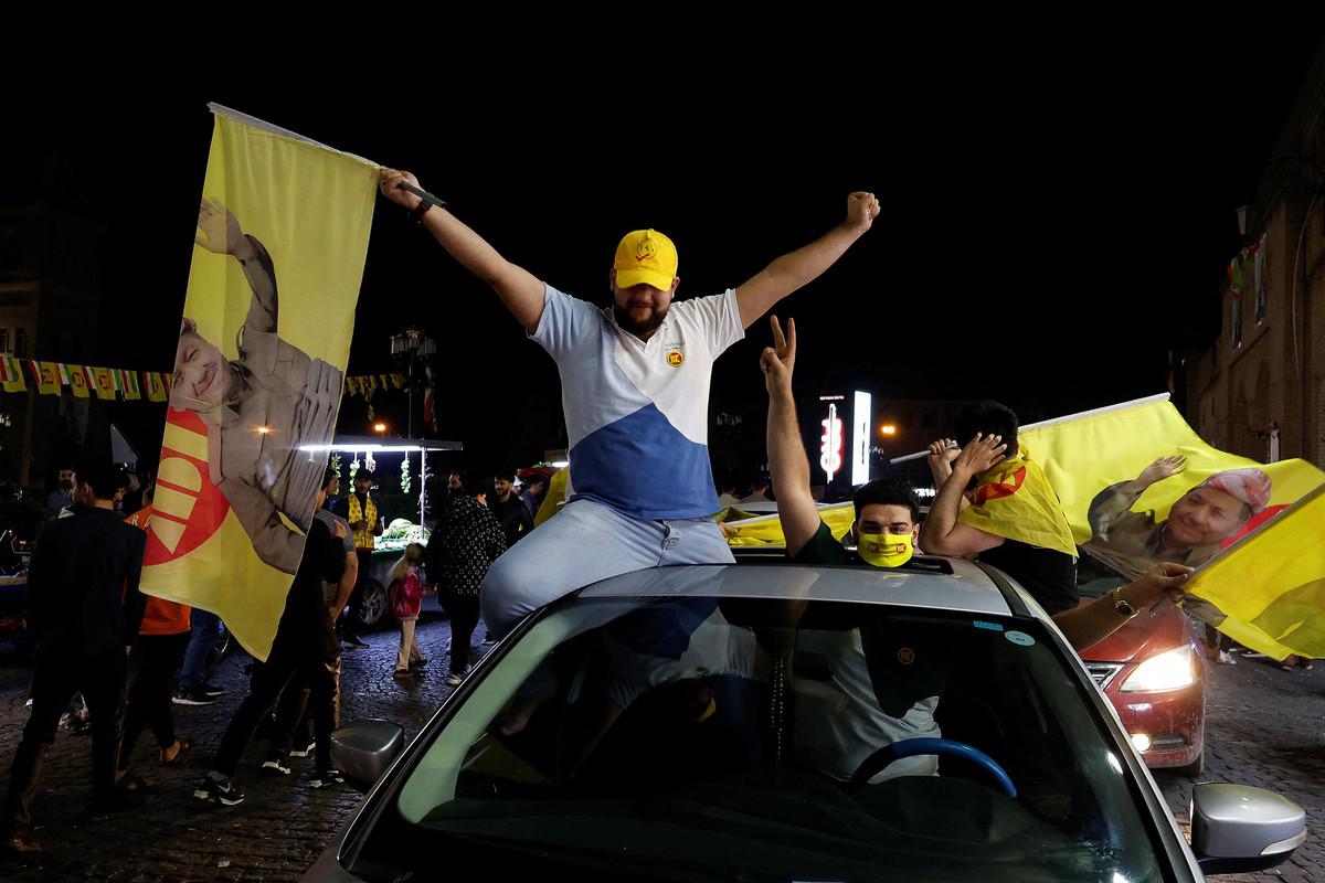 نجاح باهر للعملية الديمقراطية في انتخابات كردستان