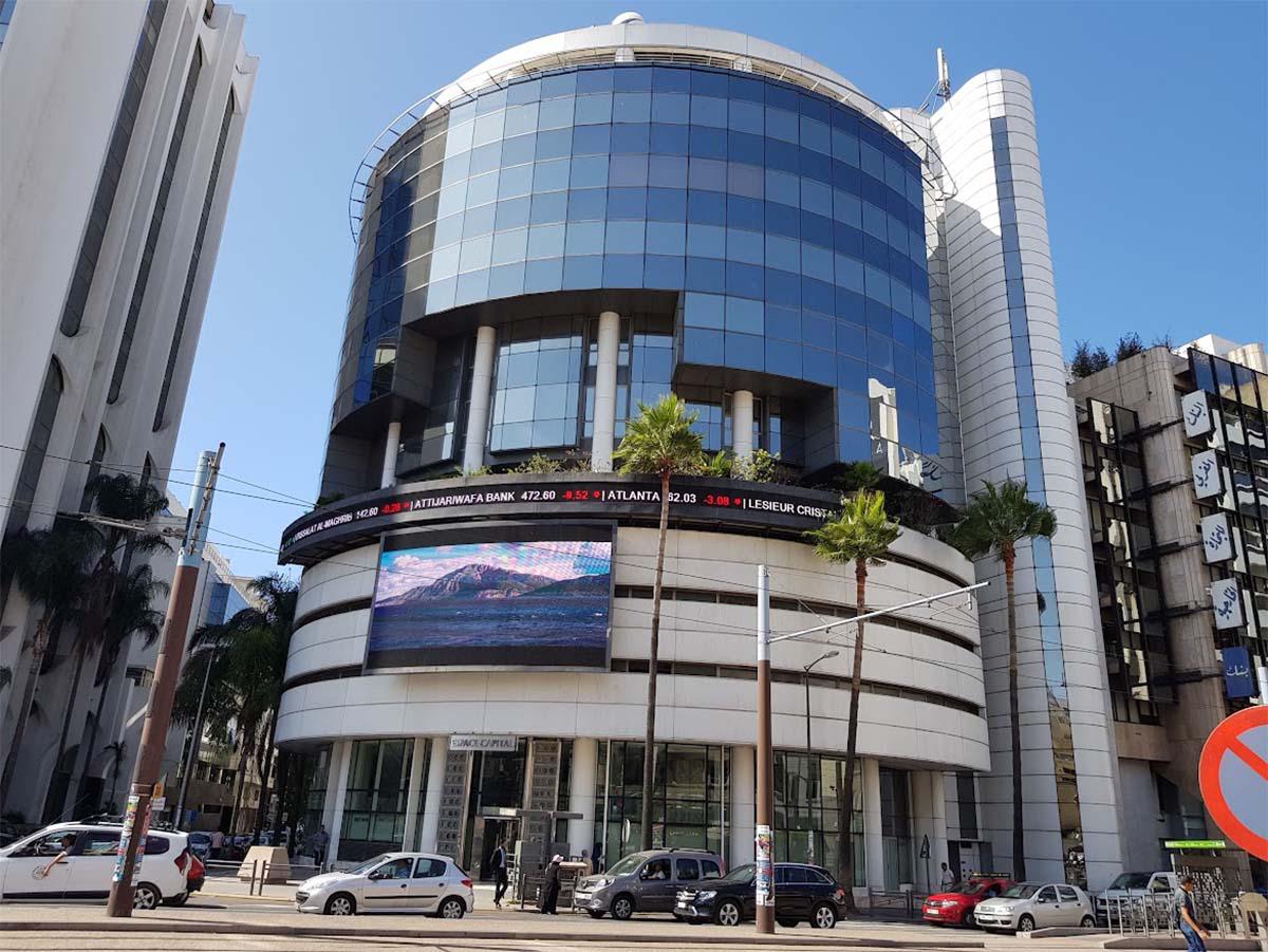 The HQ of BANK OF AFRICA