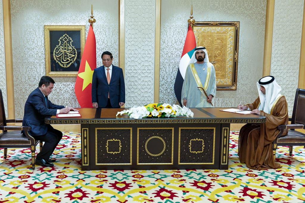 الاتفاق سيفتح الطريق أمام المصدرين والمستثمرين في قطاعات الزراعة والطاقة والتكنولوجيا والخدمات 