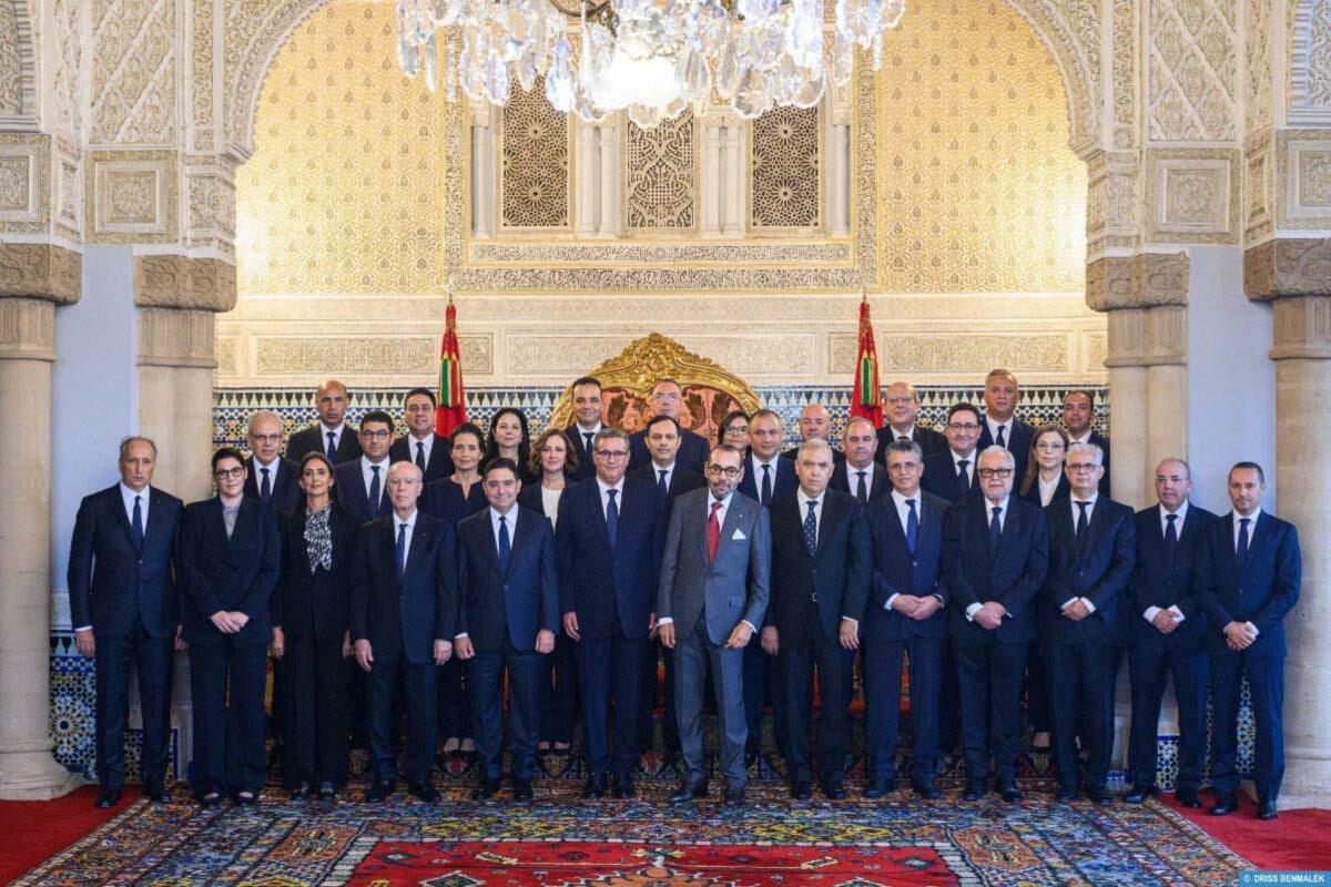 The new government 