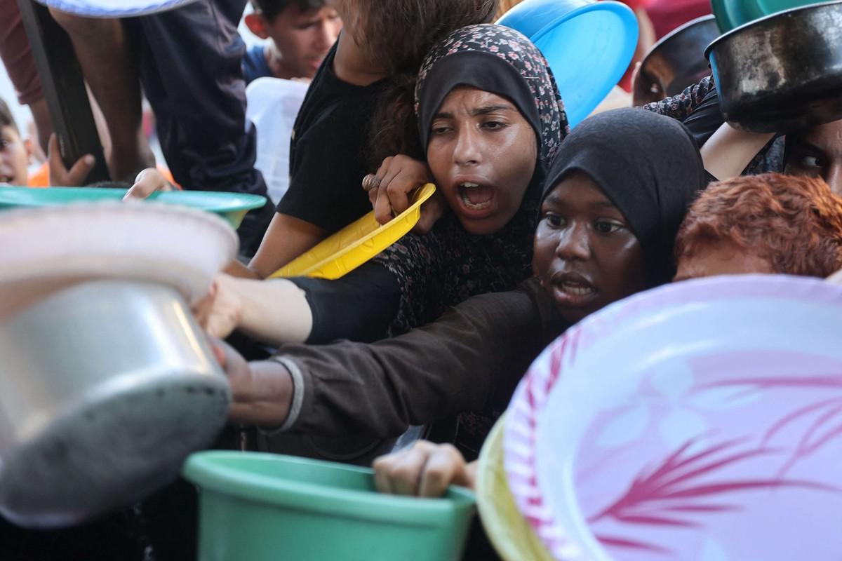 انهيار أنظمة الغذاء في شمال غزة وفق التقرير