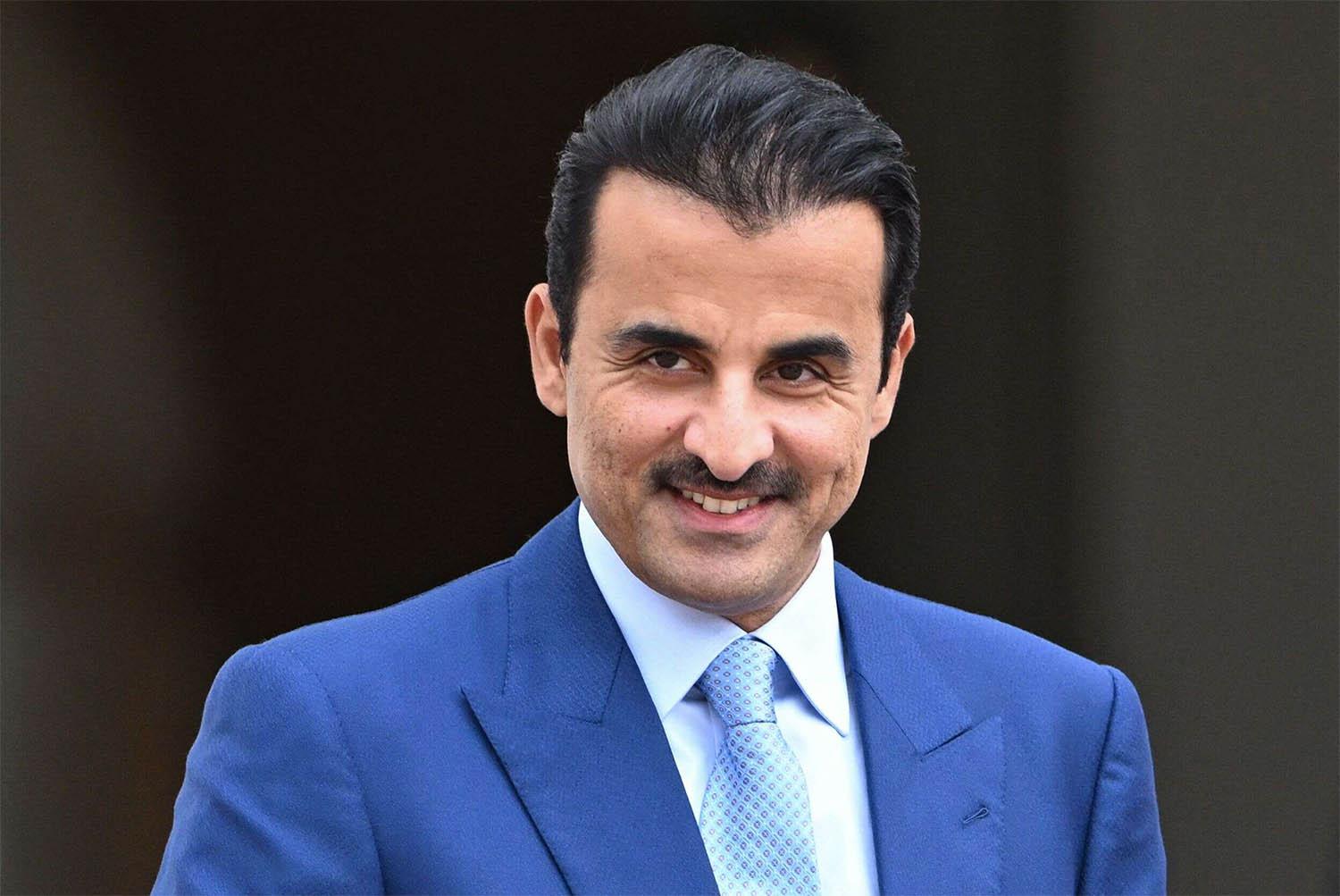 Qatar's emir Sheikh Tamim bin Hamad al-Thani