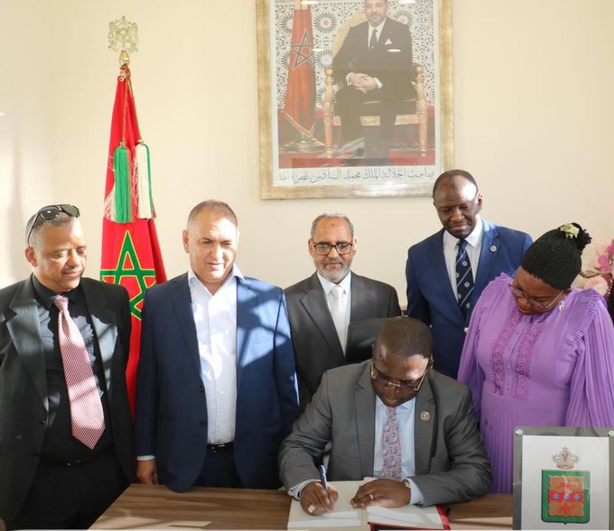 جهود لتعزيز التعاون مع الدول الإفريقية