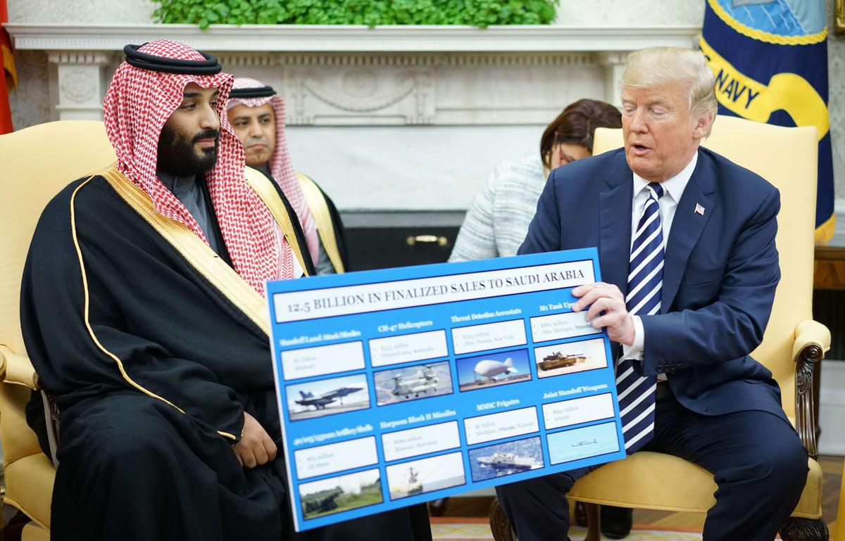 السعودية تتقن جيدا طريقة التعامل مع ترامب الباحث عن المنافع الاقتصادية