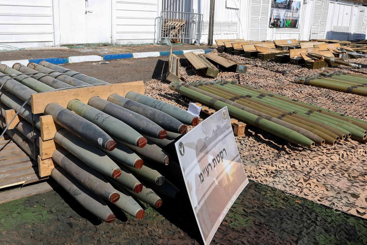 قدرة حزب الله على اعادة بناء ترسانته العسكرية تقلق اسرائيل