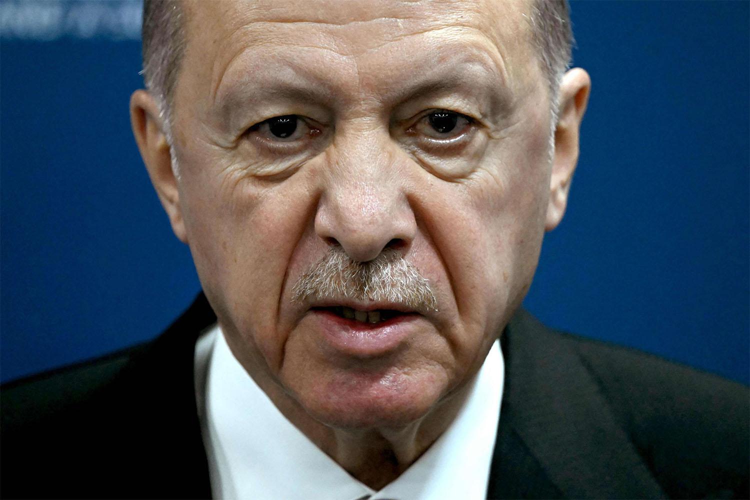 Erdogan: The end of the terrorist organization is near
