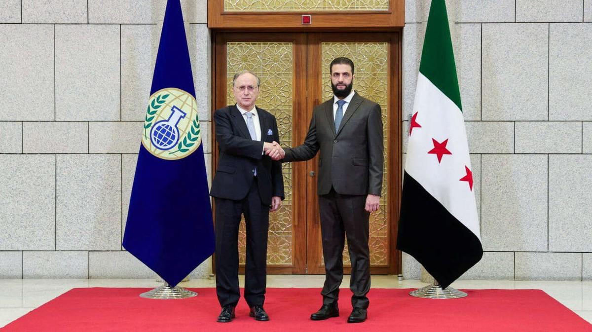 خطوة على طريق نحو إنهاء التوتر بشأن الأسلحة الكيميائية