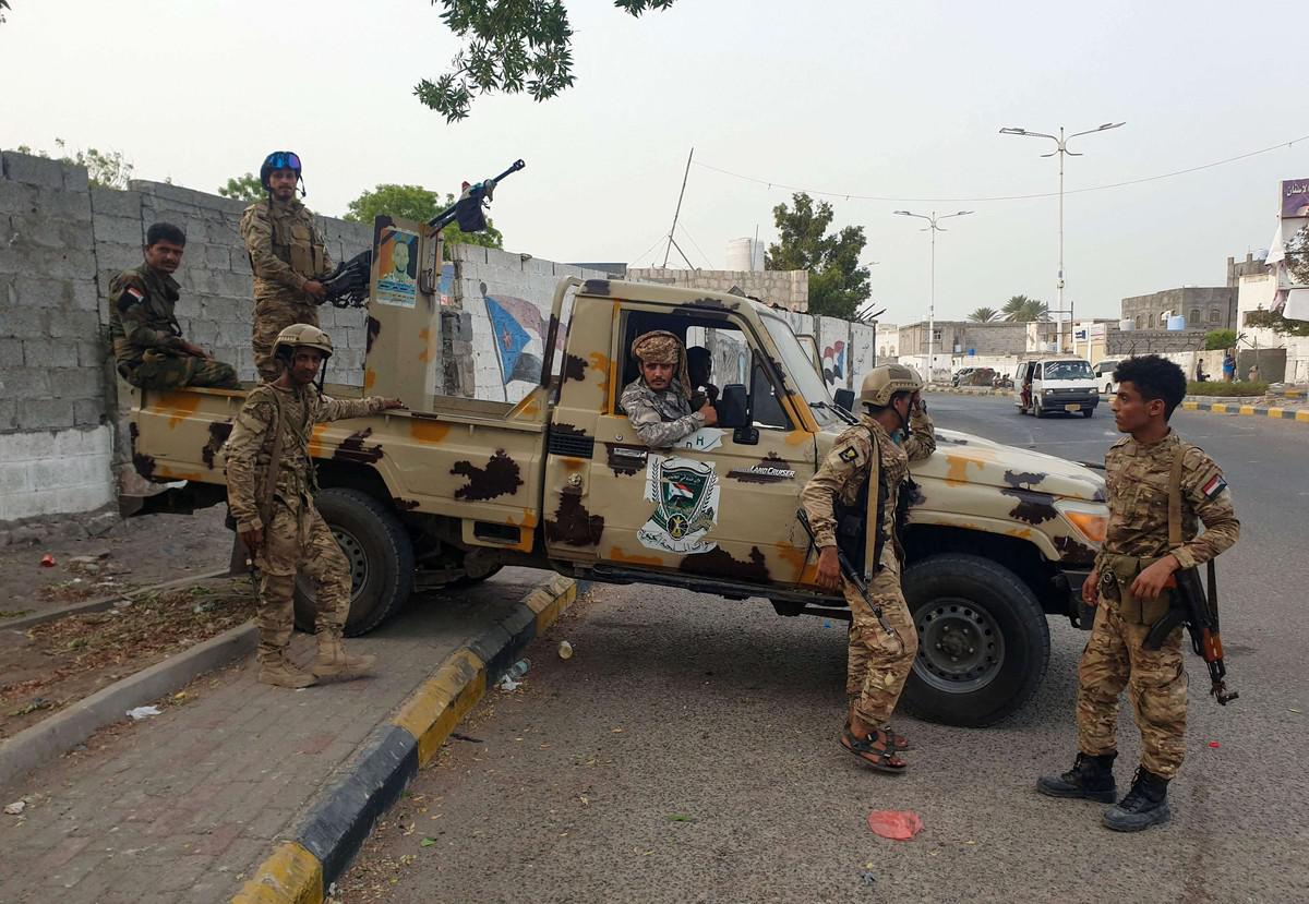 المجلس الانتقالي الجنوبي أطلق عملية عسكرية لملاحقة فلول القاعدة 