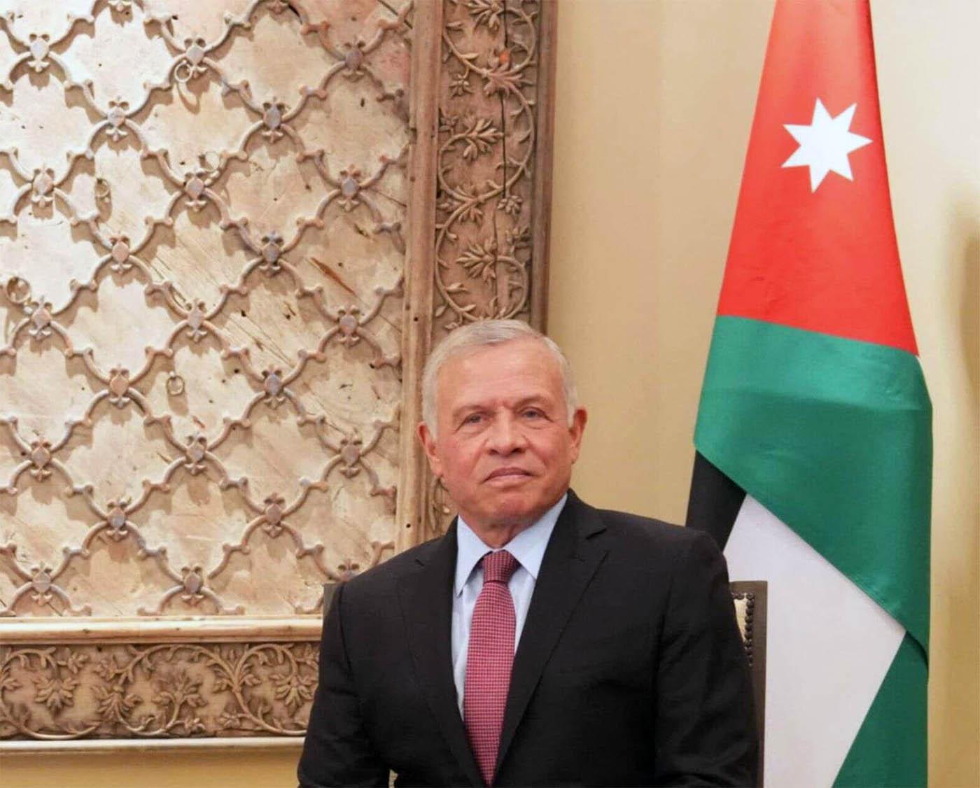 King Abdullah II