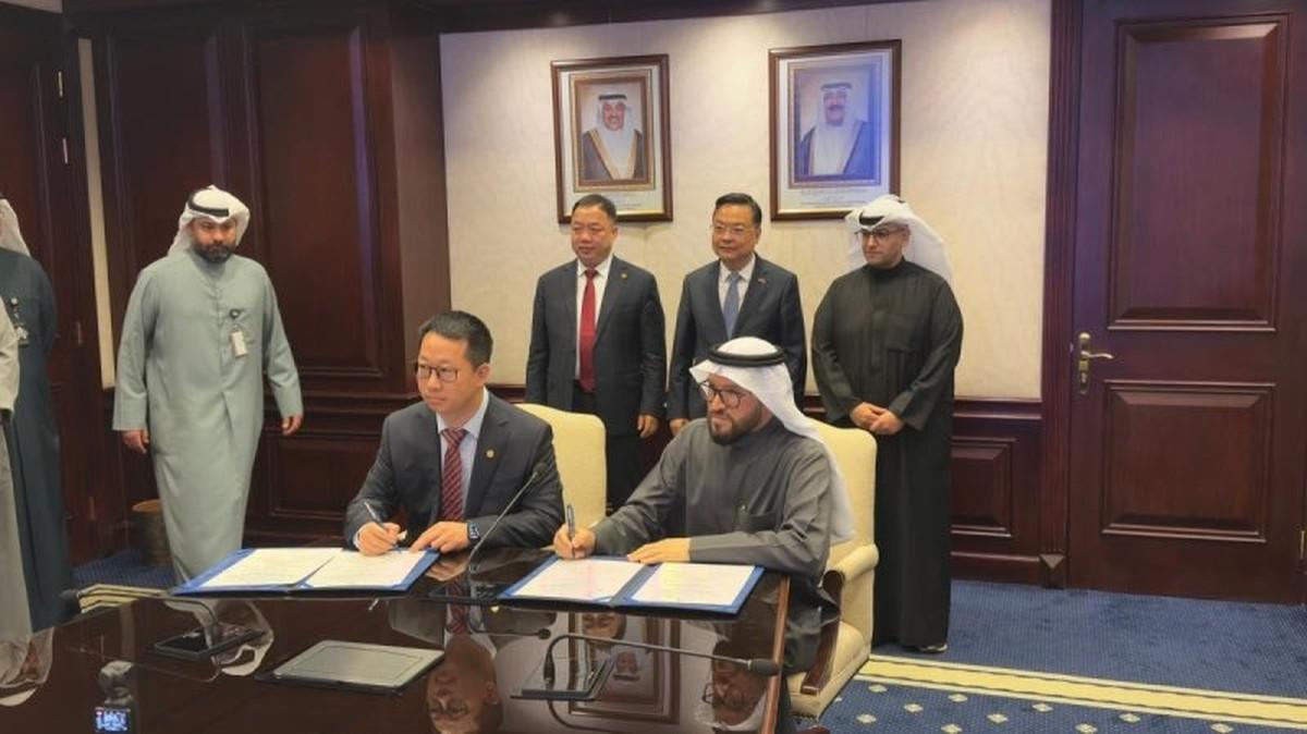 تعاون محلي ودولي لضمان تقدم  إنجاز البنية التحتية للمجمع السكني