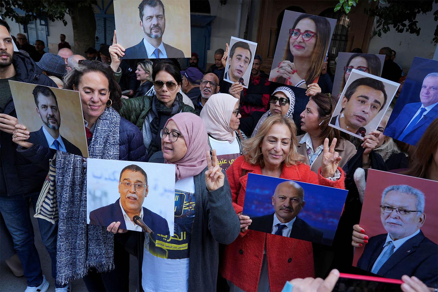 Forty people are being prosecuted in the case
