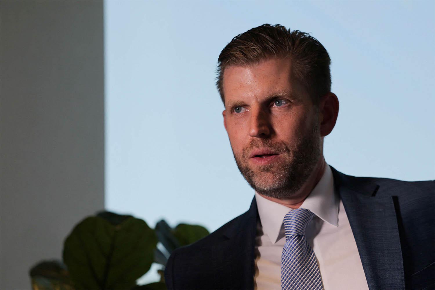 Eric Trump