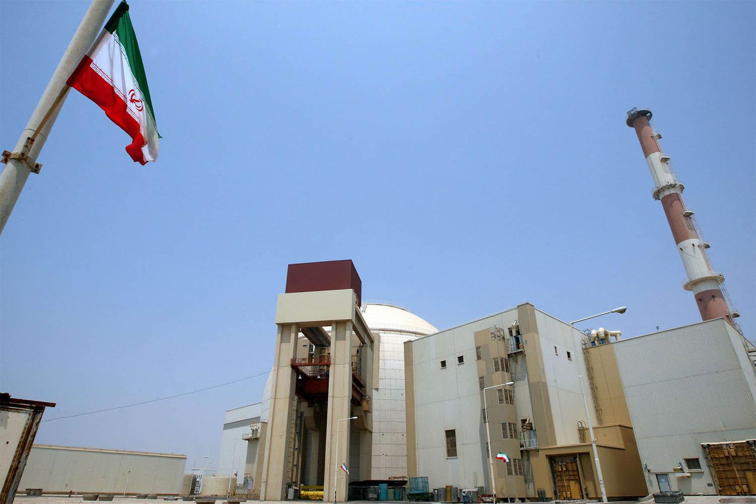 The Russian-built Bushehr nuclear power plant in southern Iran