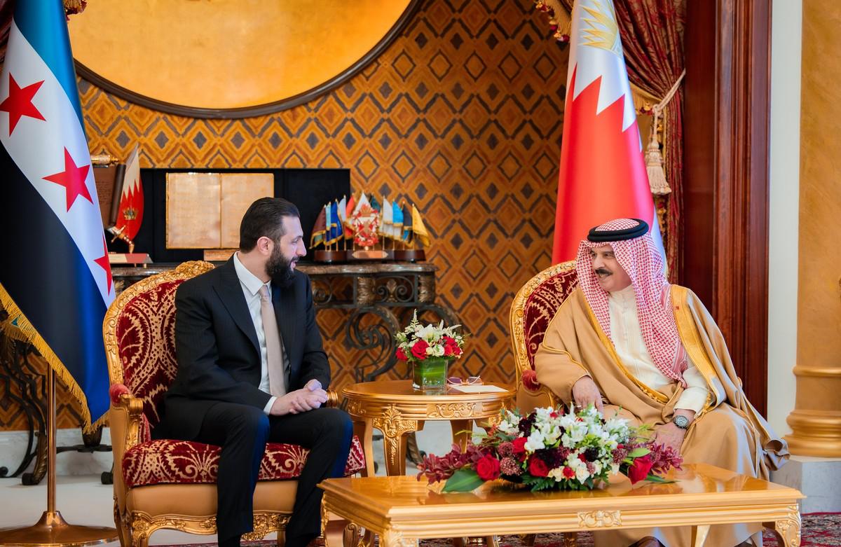 انفتاح بحريني على التعاون مع الإدارة السورية