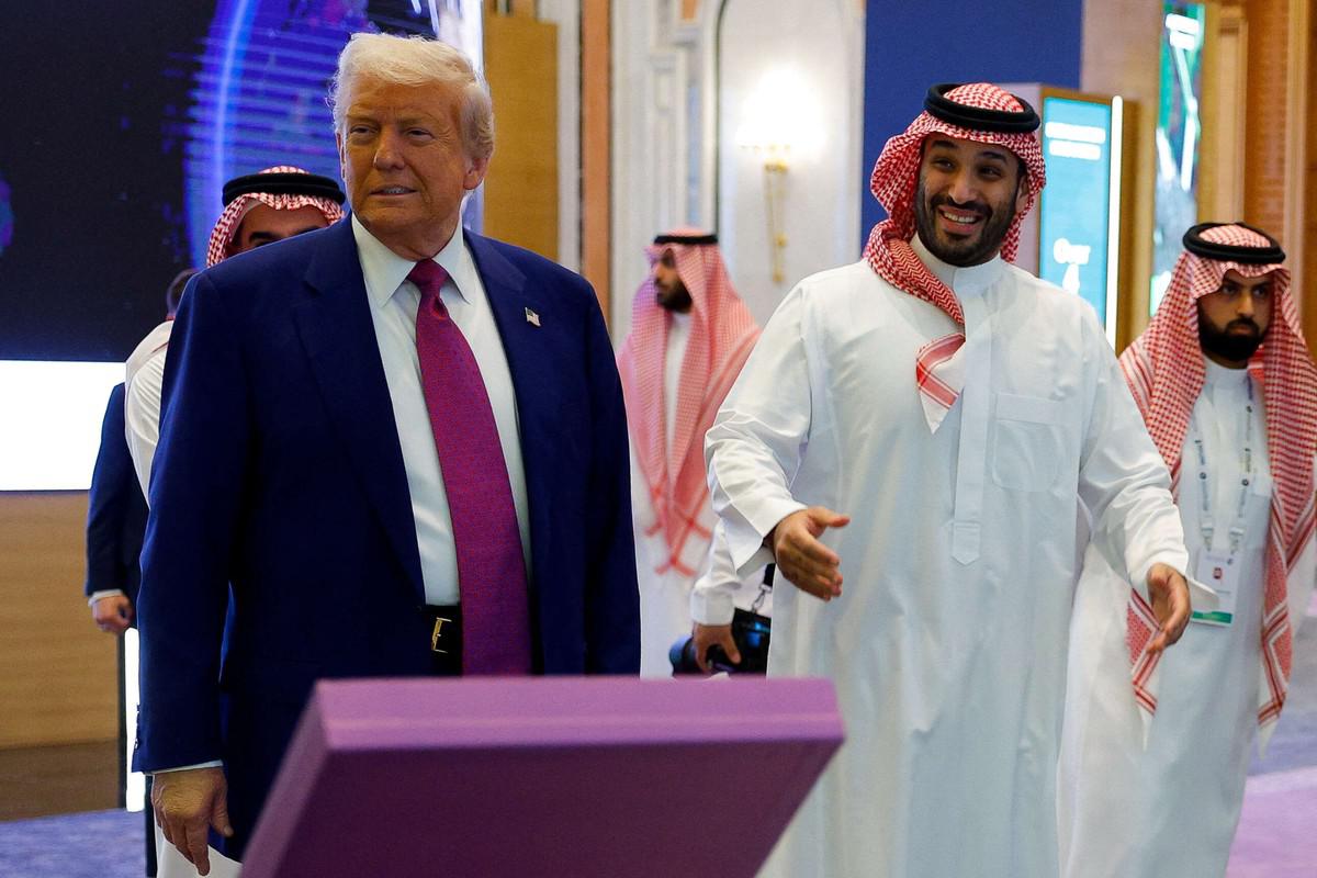 الأمير محمد يستثمر علاقاته الراسخة مع ترامب لدعم إدارة الشرع 