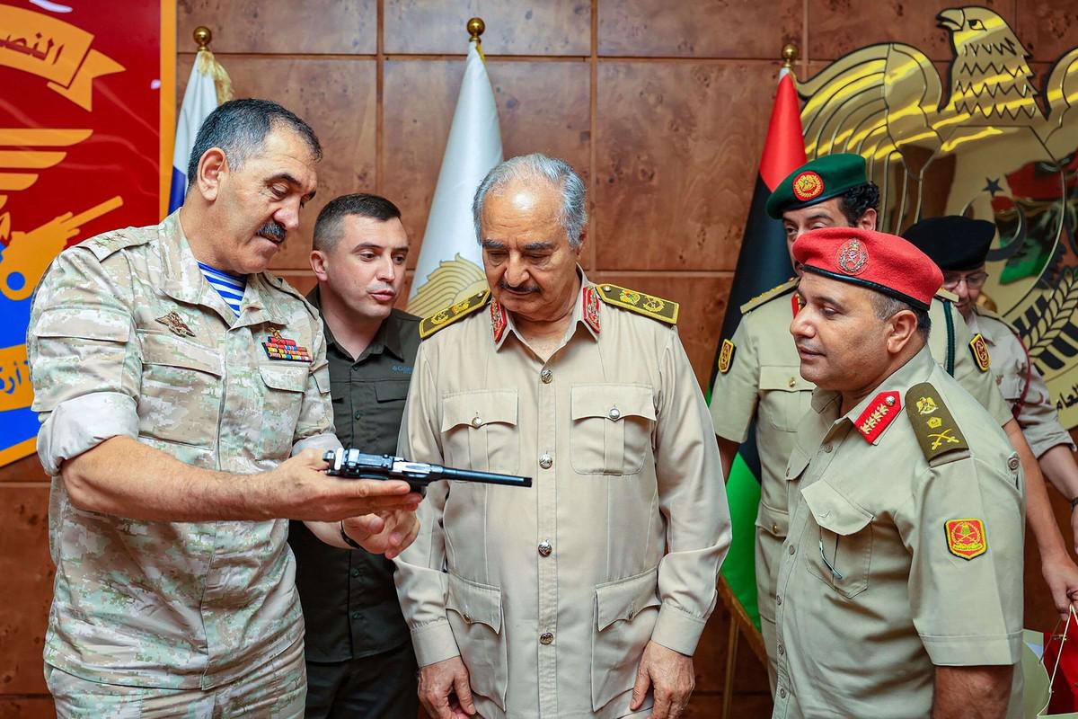 شرق ليبيا بات امتدادا للنفوذ الروسي