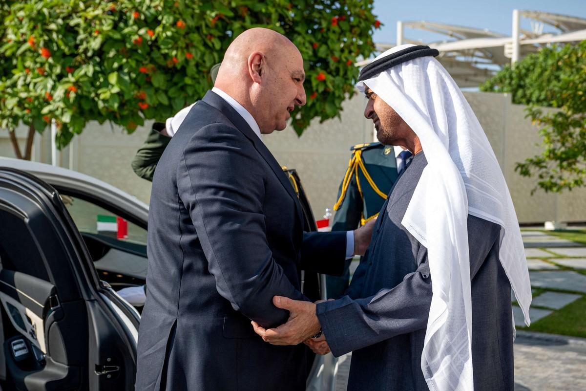 علاقات تاريخية متجذرة بين الإمارات ولبنان