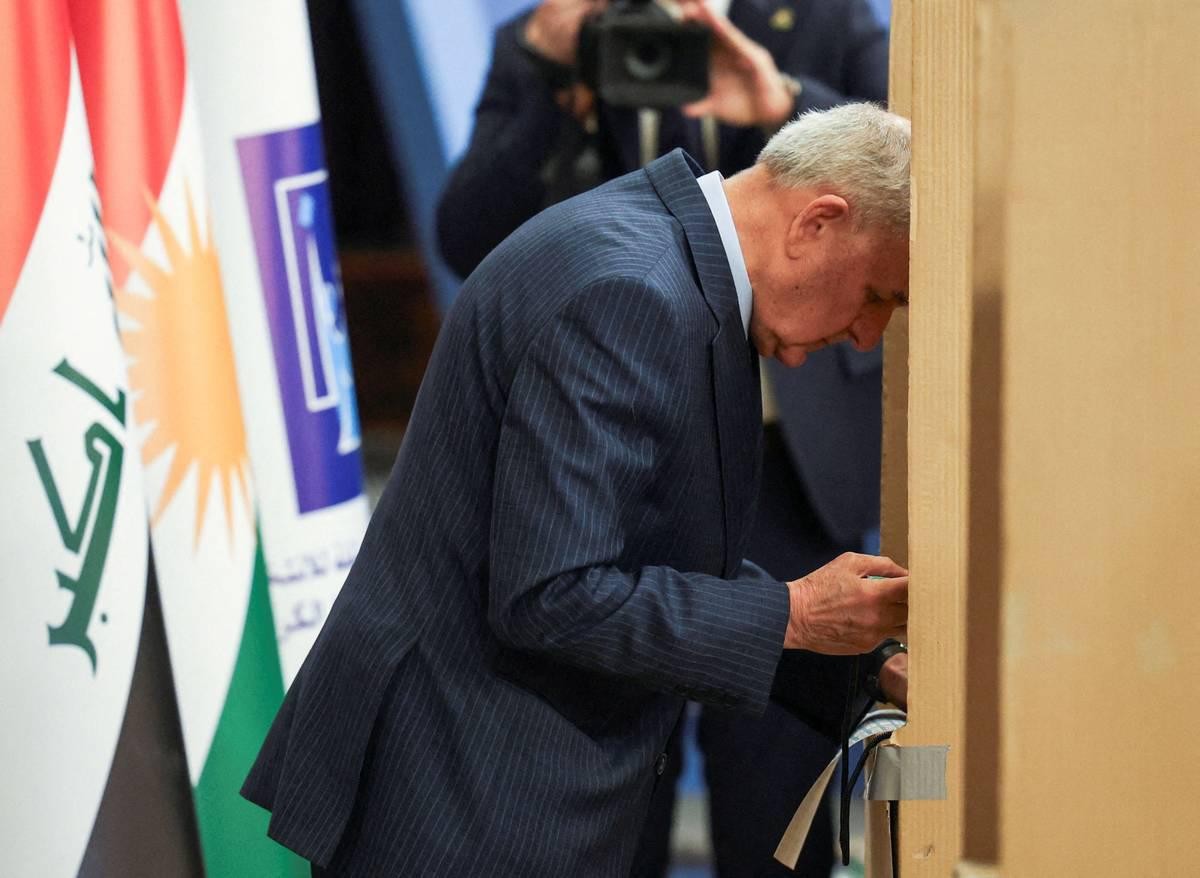 الرئيس العراقي عبداللطيف رشيد