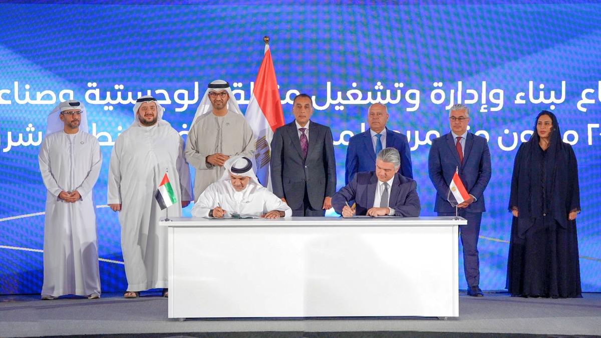 المشروع يعتبر خطوة هامة نحو تعزيز مكانة مصر كمركز لوجستي عالمي وجذب الاستثمارات 
