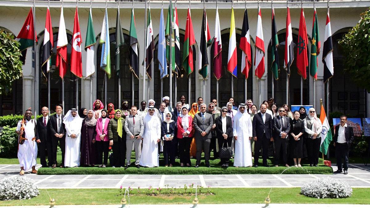 مقر الأمانة العامة لجامعة الدول العربية بالقاهرة