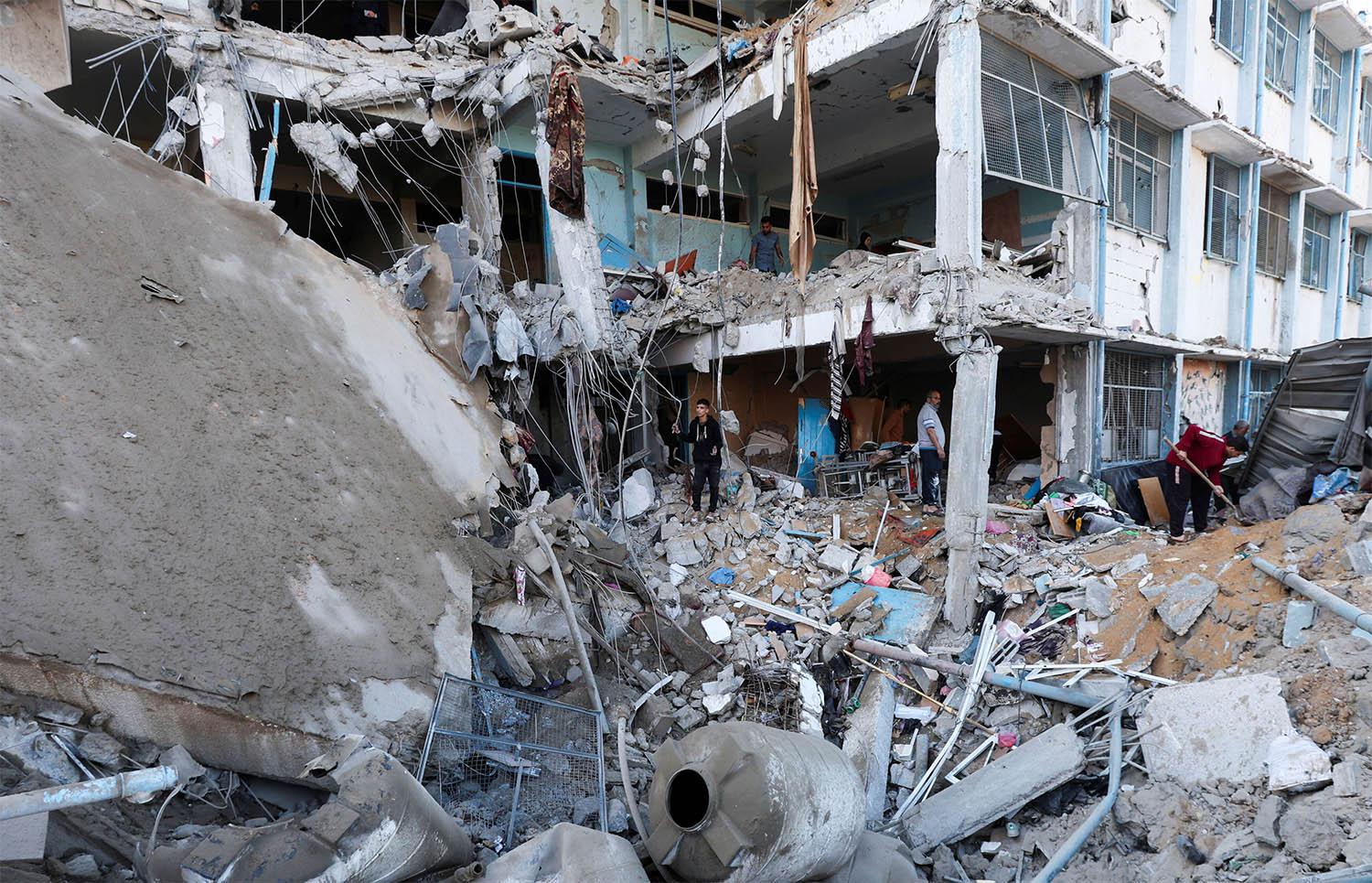 Israel keeps targeting innocent civilians 