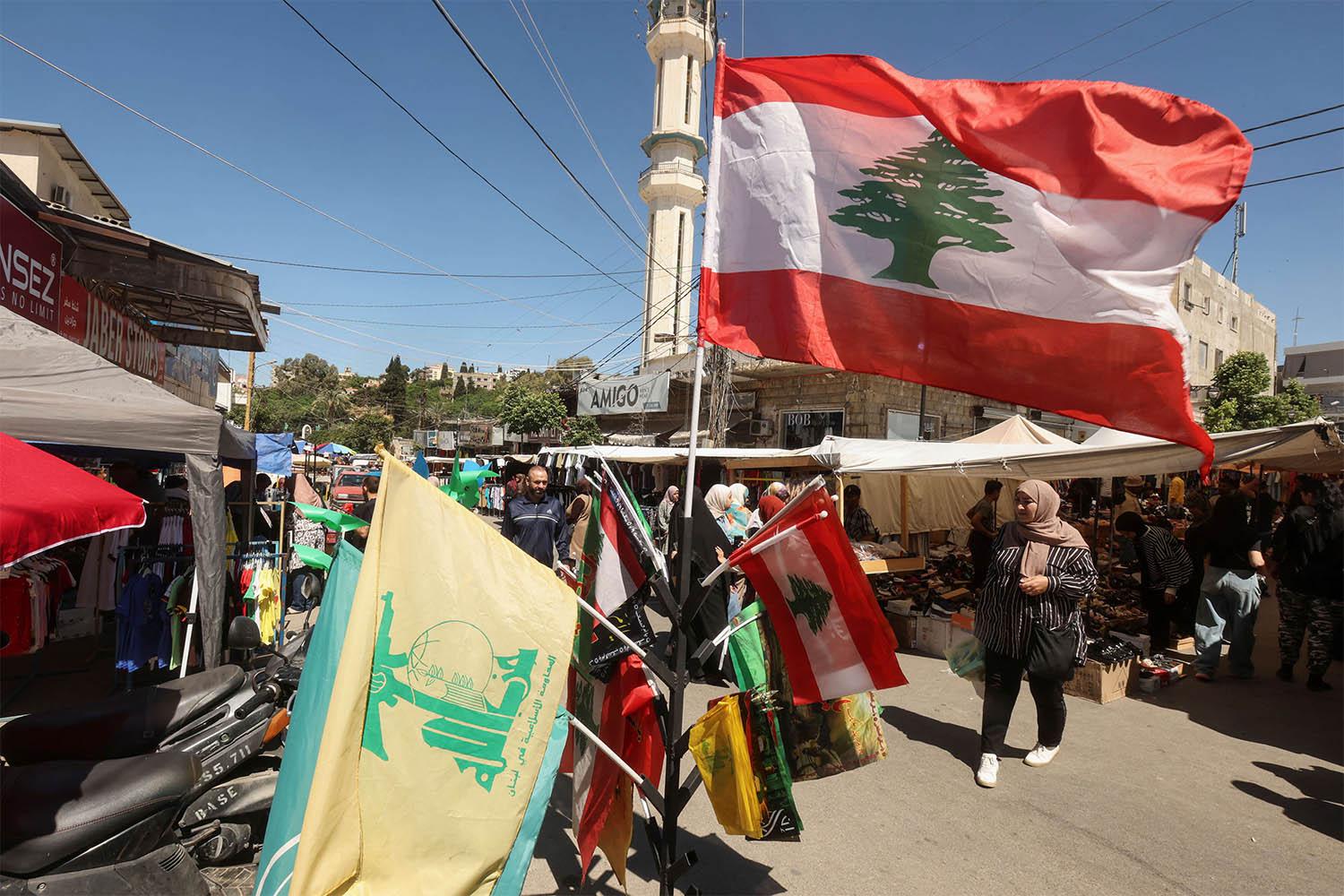 Hezbollah emerged a shadow of its former self
