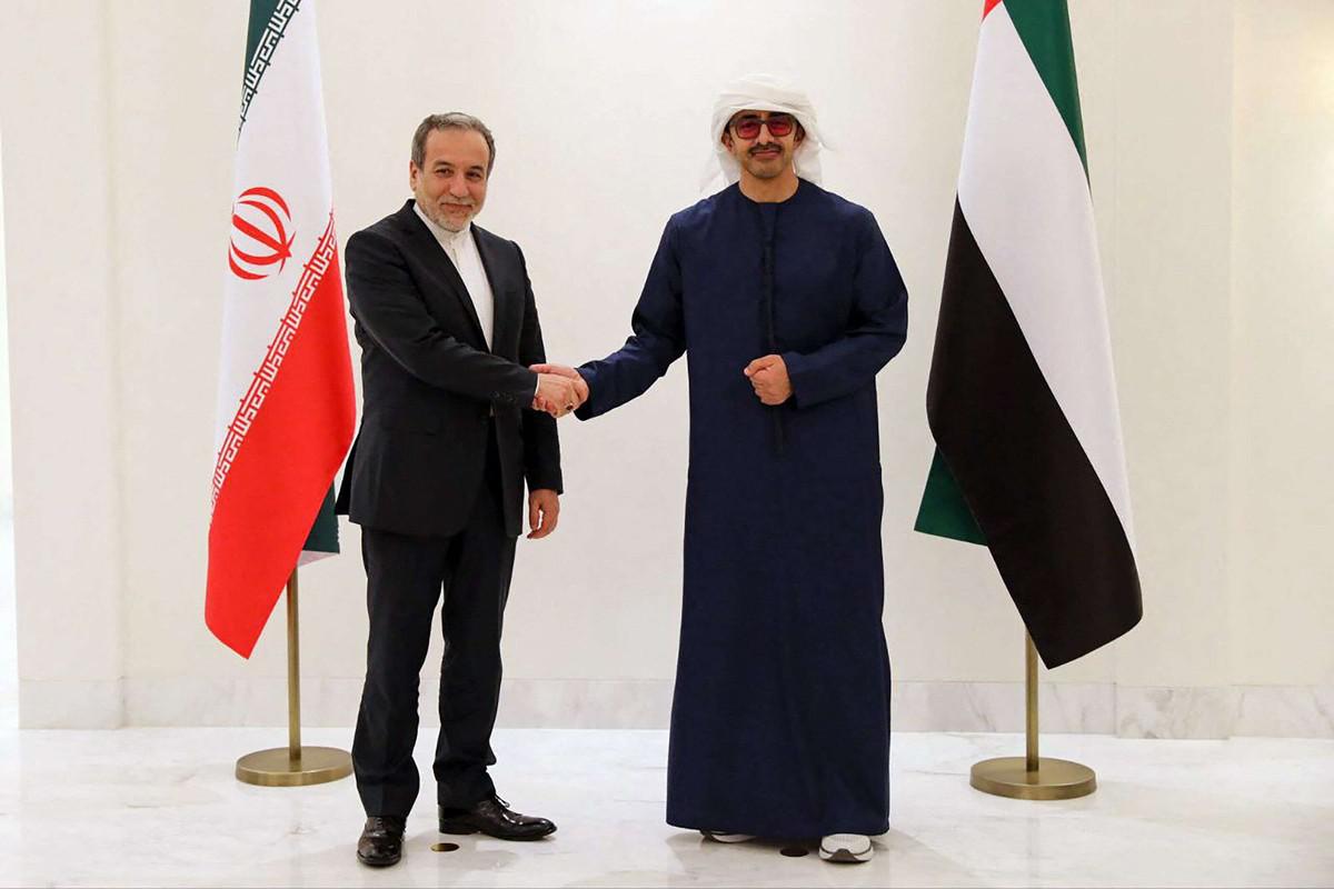 أبوظبي تعرب عن تضامنها مع إيران وشعبها 