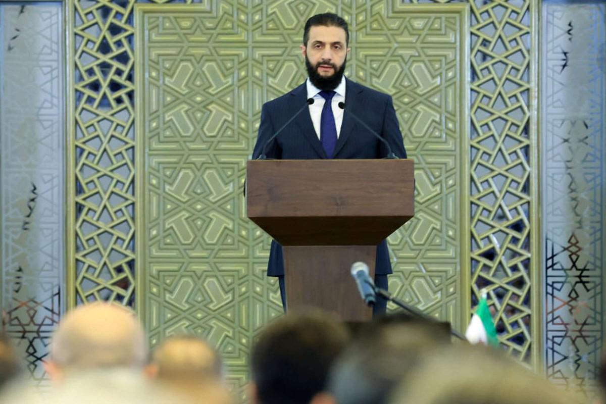 الشرع يسعى لانجاح تجربته مهما كانت التحديات