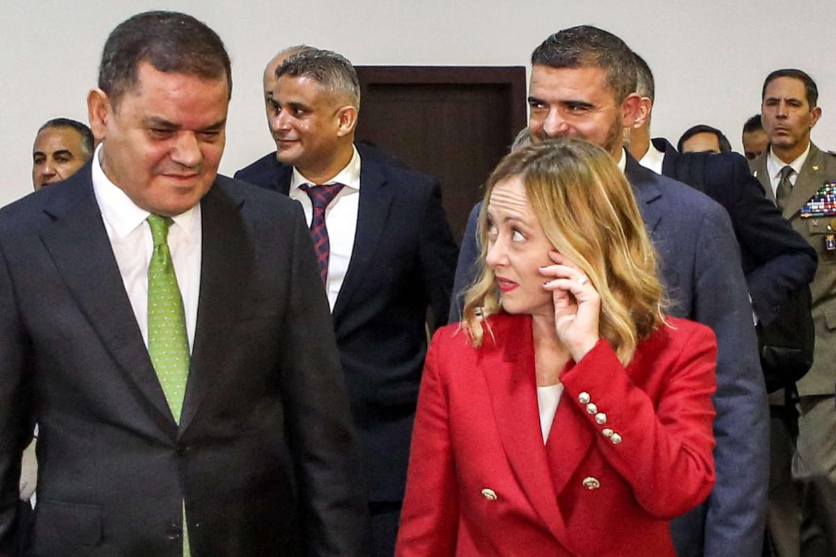 حكومة ميلوني من بين أبرز داعمي حكومة الدبيبة