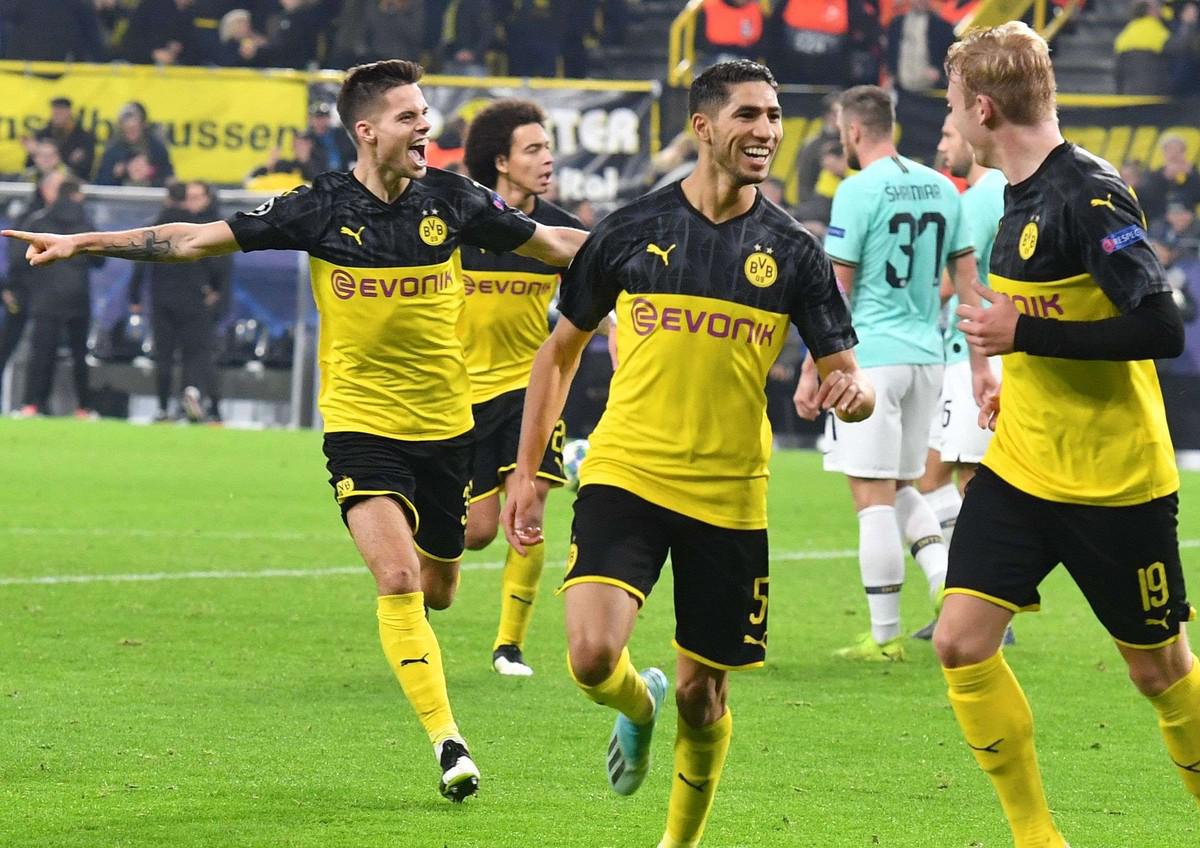 إنتر ودورتموند 
