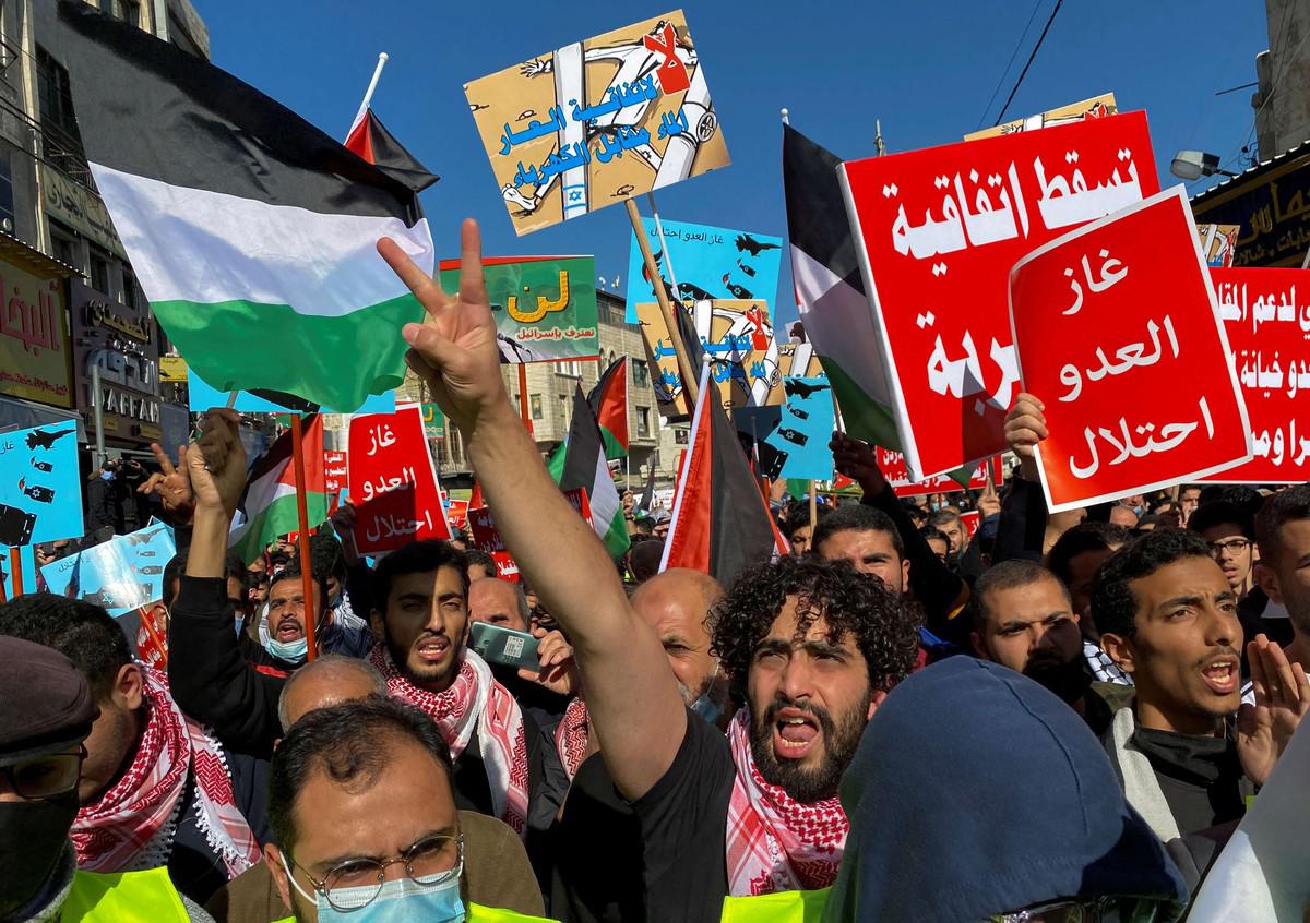 مصالح الأردن تستوجب استمرار تدفق الغاز