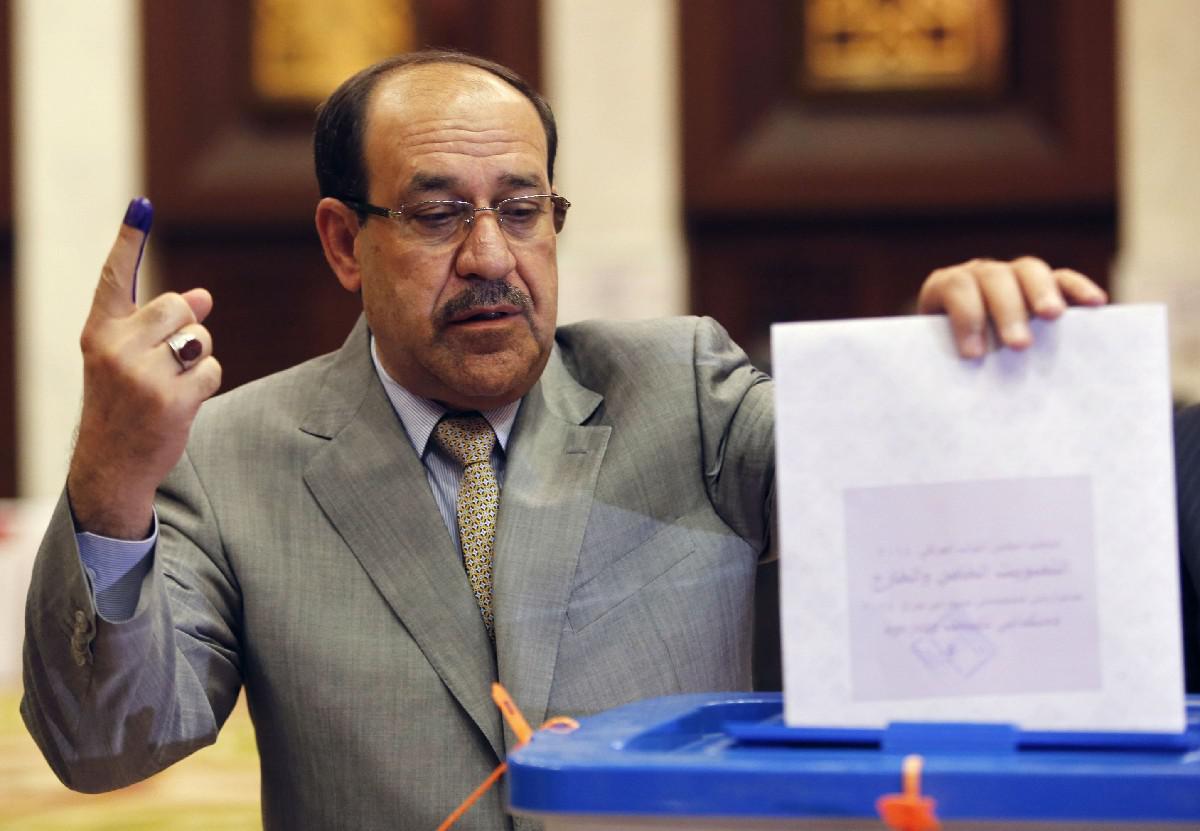 المالكي قرر الرقود على بغداد