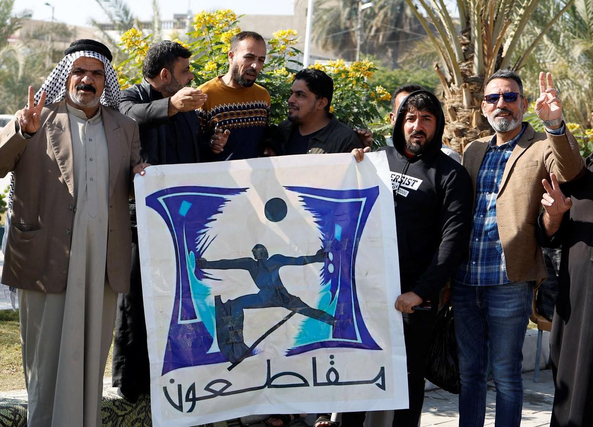 المقاطعة تتسيد المشهد العراقي