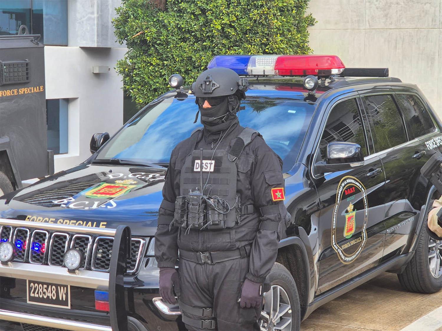 The war on terrorism continues