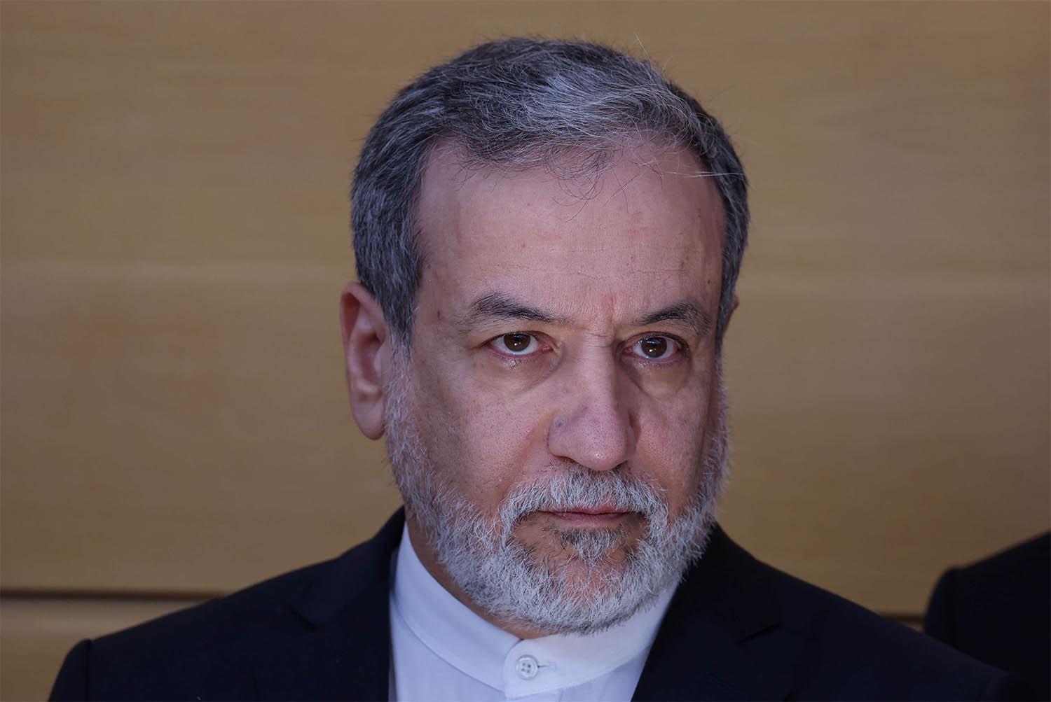 Iranian Foreign Minister Abbas Araqchi 