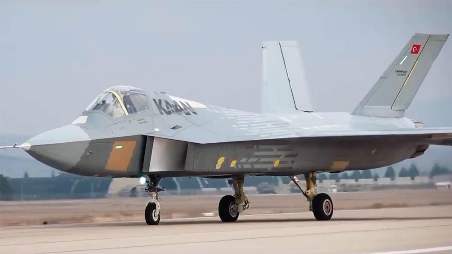 KAAN fighter jet