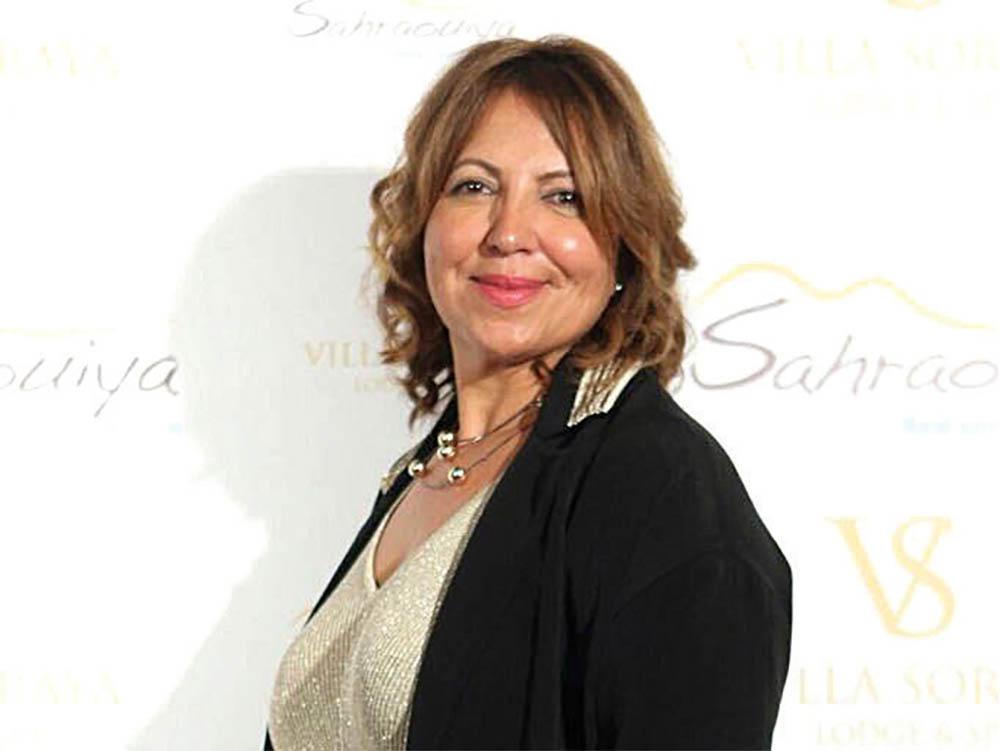 Laila Ouachi, President of the Lagon Dakhla Association and co-founder of the women’s endurance challenge Sahraouiya