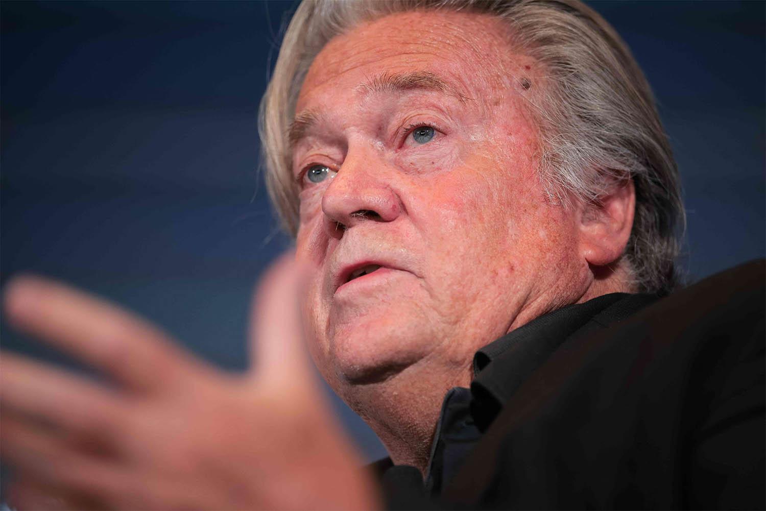 Steve Bannon says let Israel 'finish what they started'