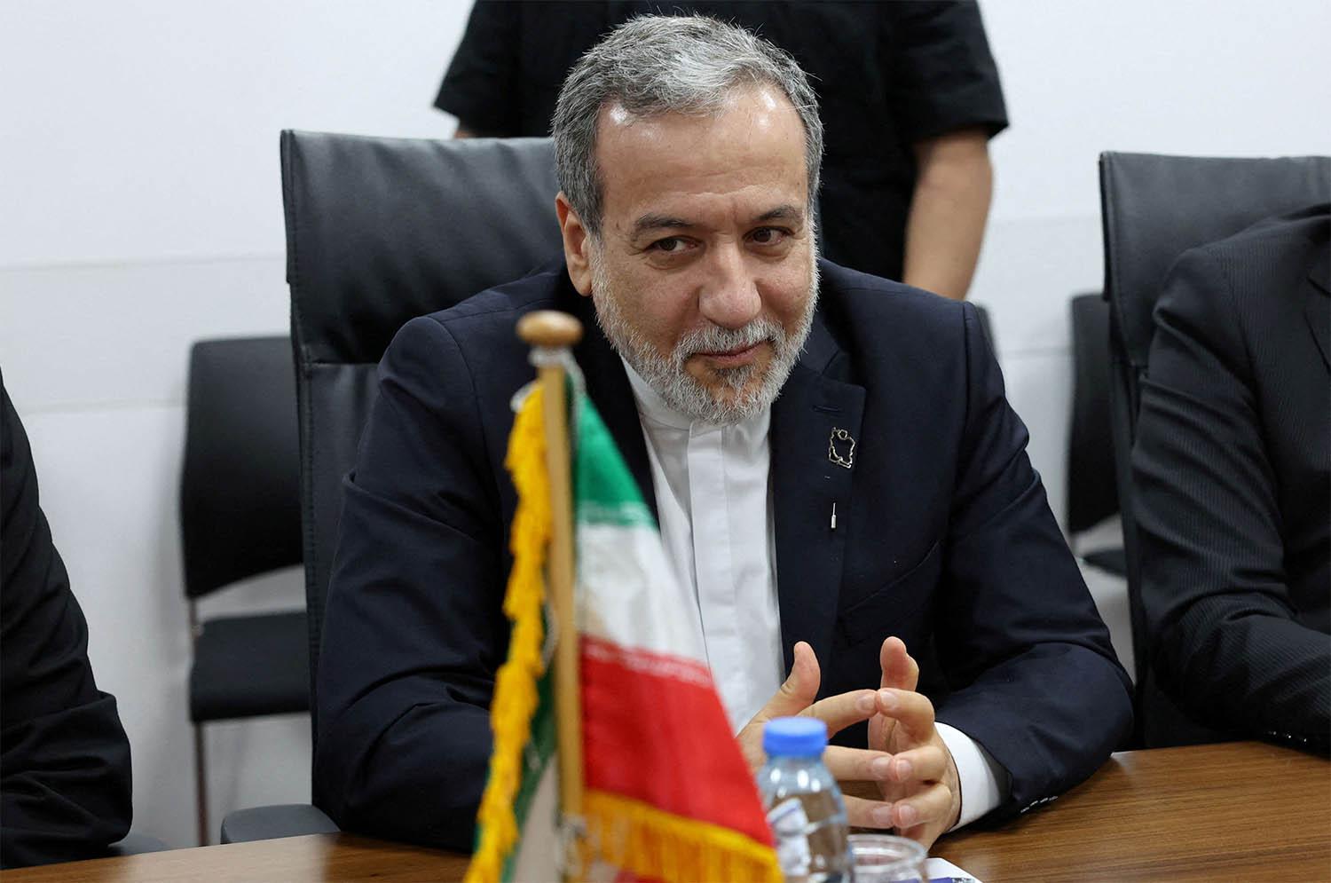 The talks are taking place in coordination with the United States
