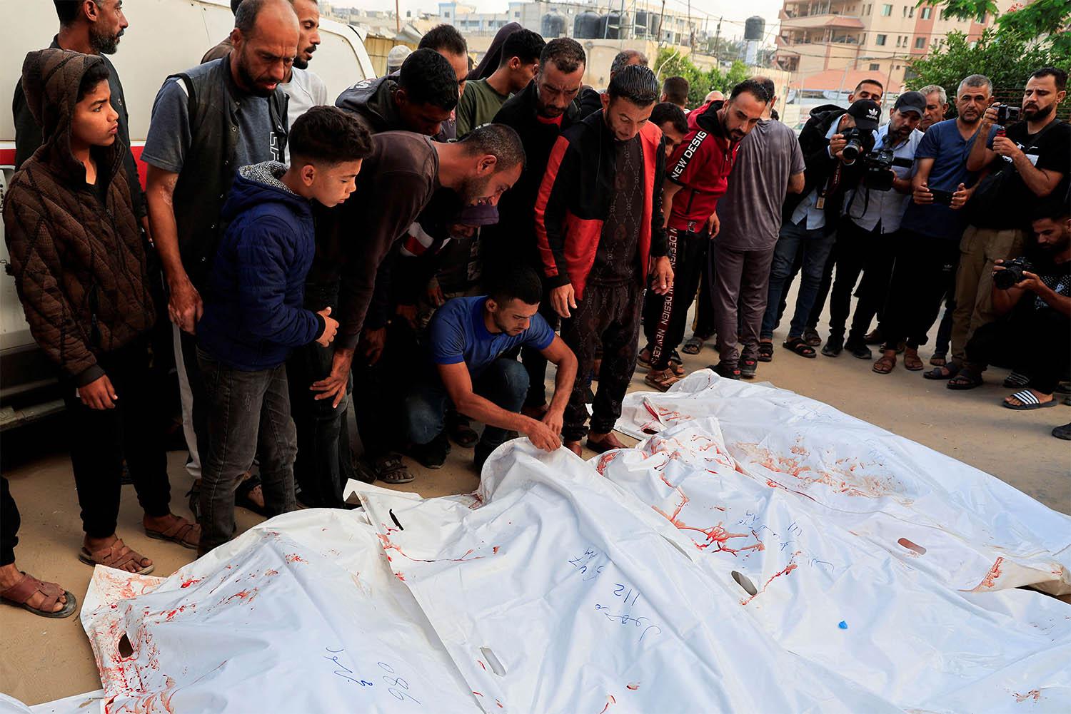 Killed for seeking food aid