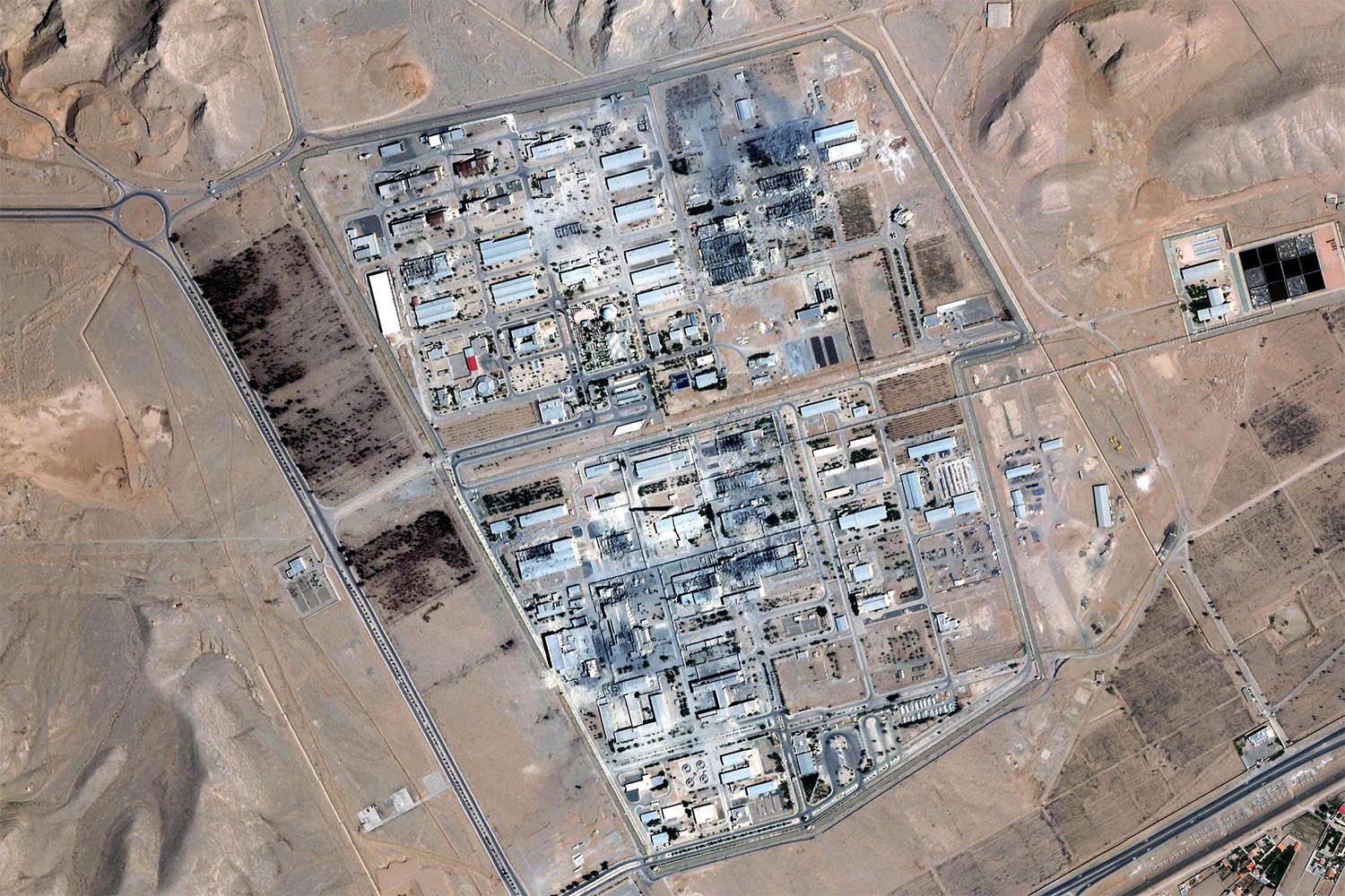 Isfahan nuclear enrichment facility
