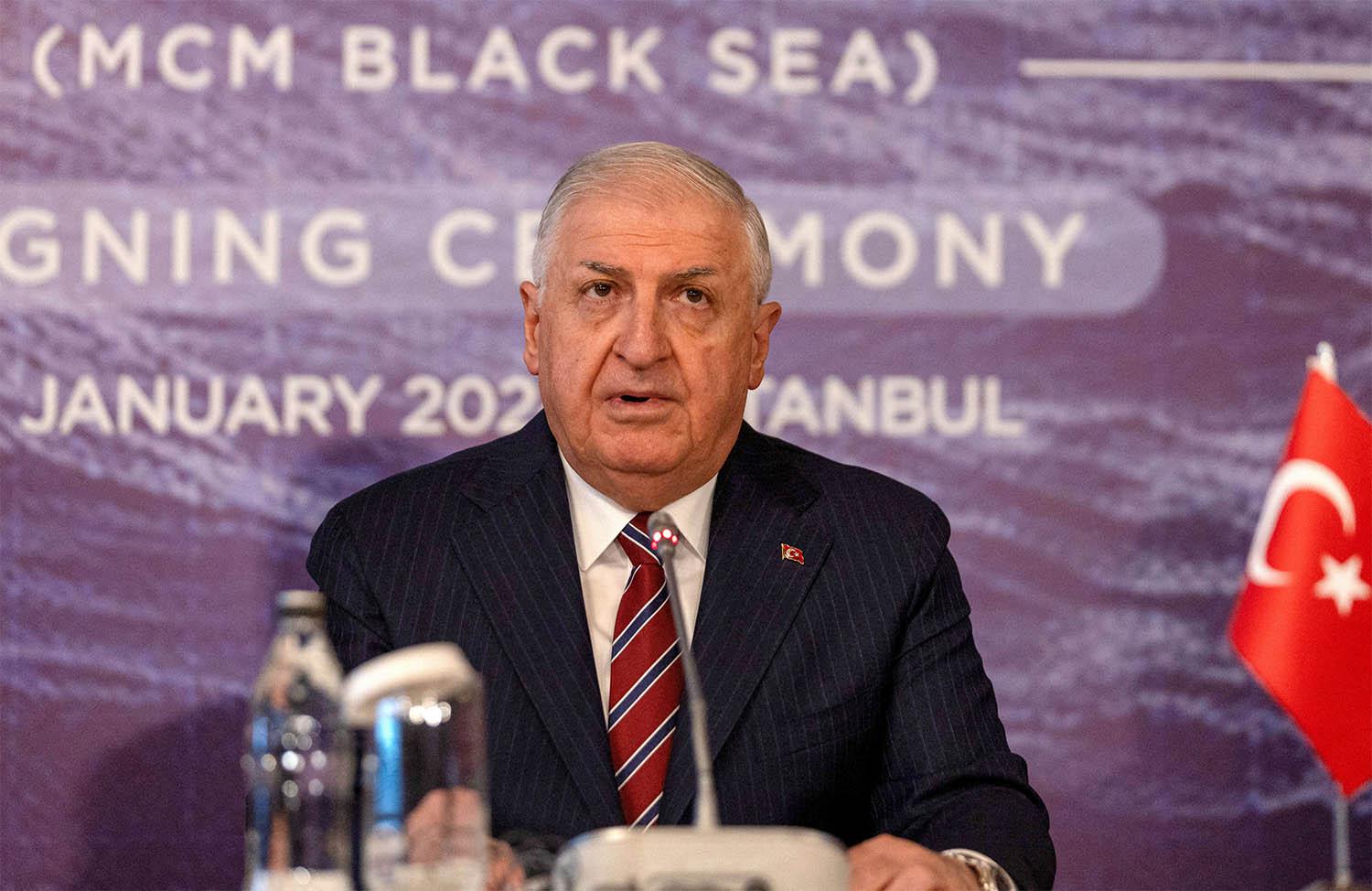 Guler urges the US to lift sanctions on Turkey