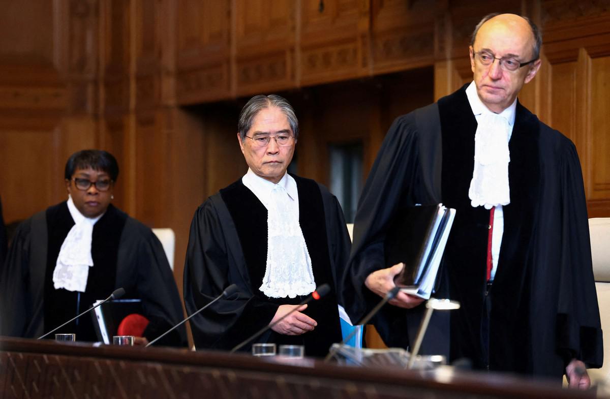 اسرائيل تنتقد موقف البرازيل المؤيد لدعوى الابادة الجماعية