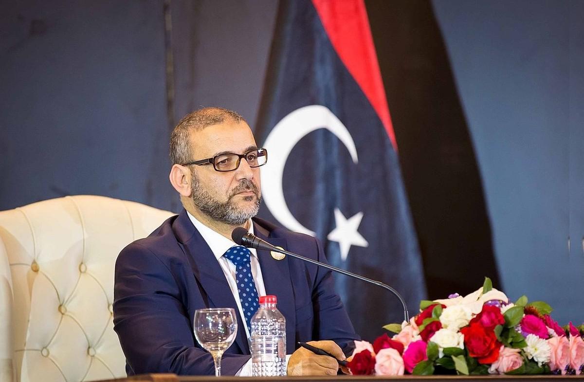 المشري يتهم قوى سياسية بمحاول  التأثير على اتفاقه مع عقيلة صالح على تشكيل حكومة جديدة